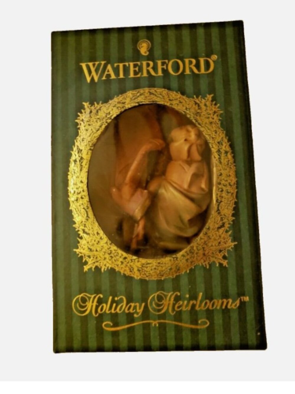 Waterford Heirloom Collectible Christmas Nativity Family-New in Box
